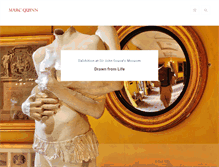 Tablet Screenshot of marcquinn.com